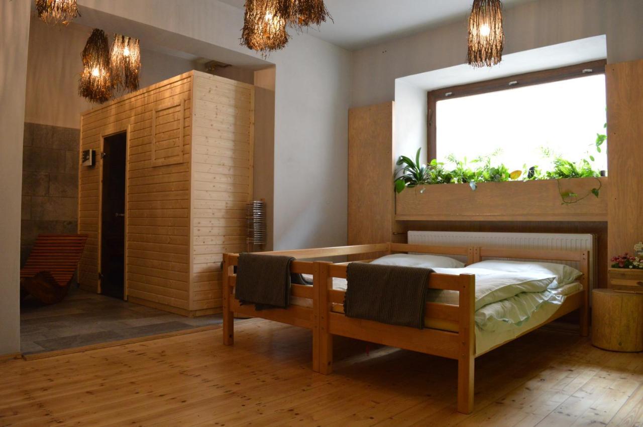 Apartma S Vlastni Saunou Lipník nad Bečou Exterior foto